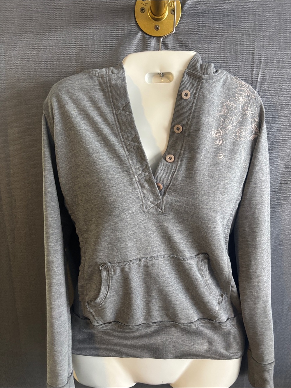 Urban Behavior Charcoal Gray Sweatshirt